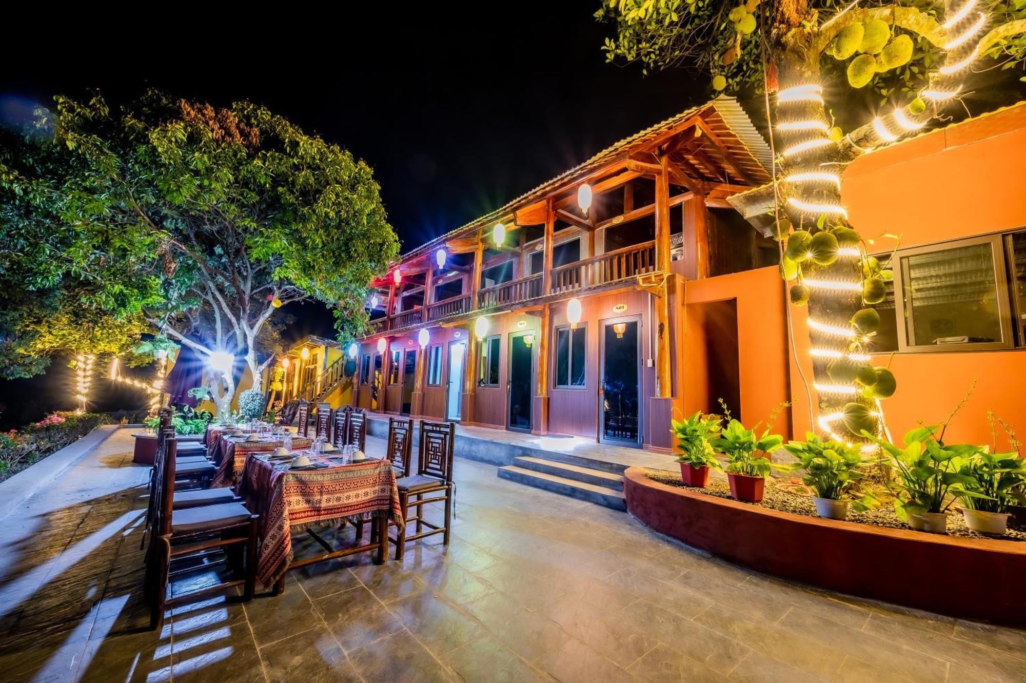 Catba Papillon Garden Bungalows & Resort Hien Hao Exterior photo