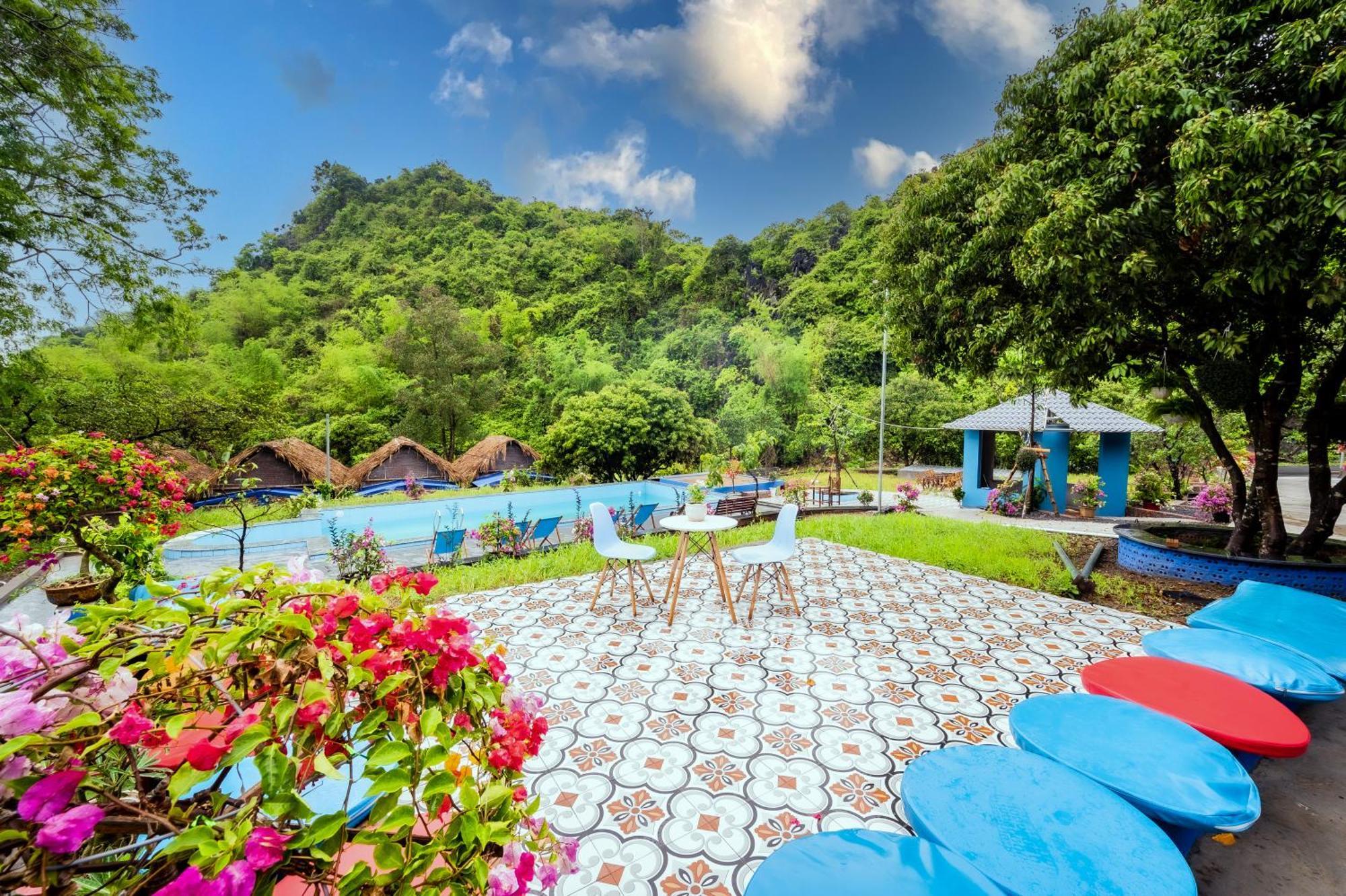 Catba Papillon Garden Bungalows & Resort Hien Hao Exterior photo