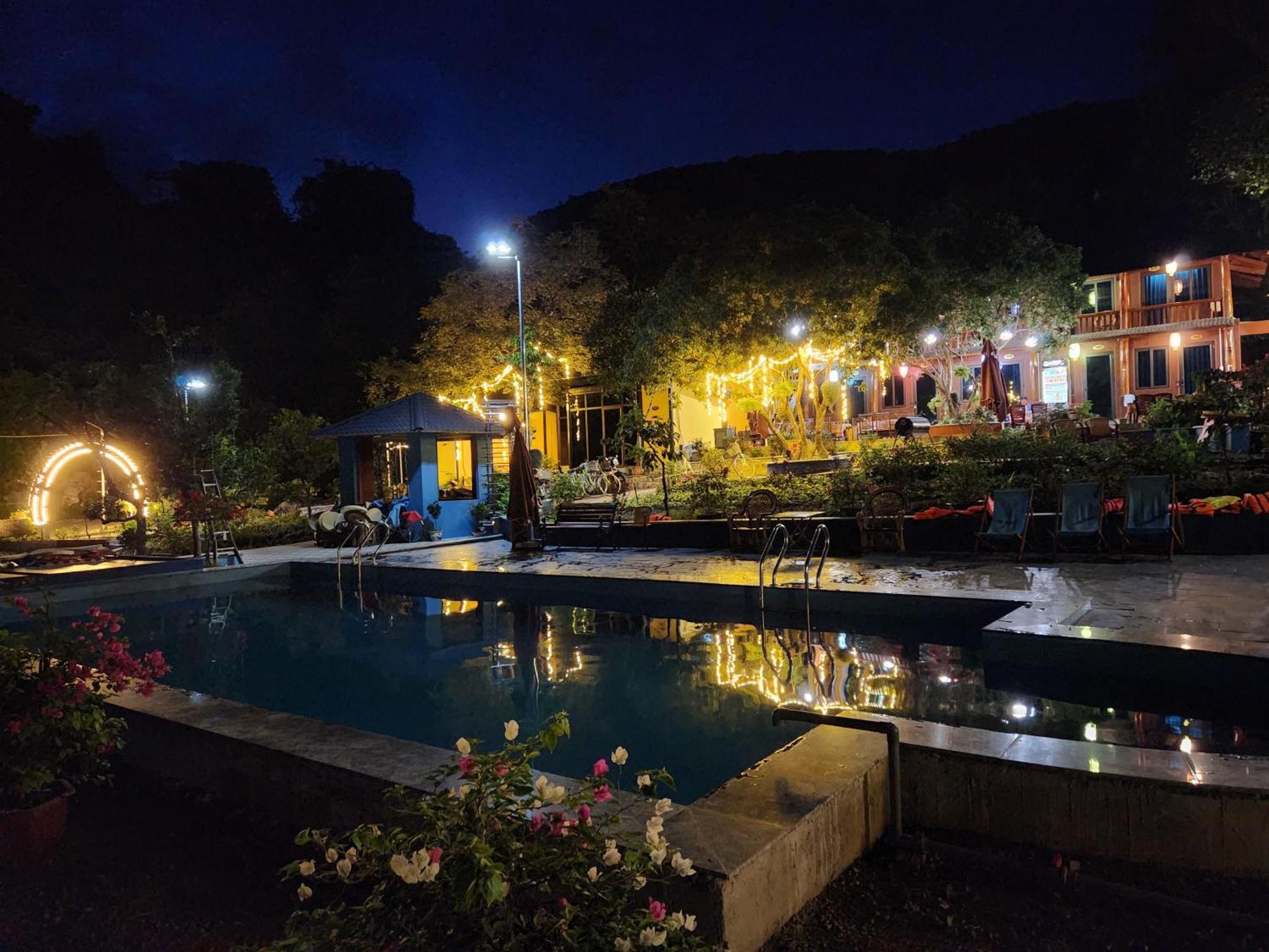 Catba Papillon Garden Bungalows & Resort Hien Hao Exterior photo