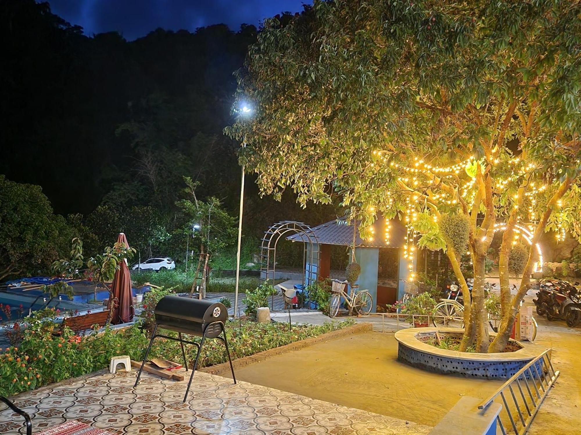 Catba Papillon Garden Bungalows & Resort Hien Hao Exterior photo