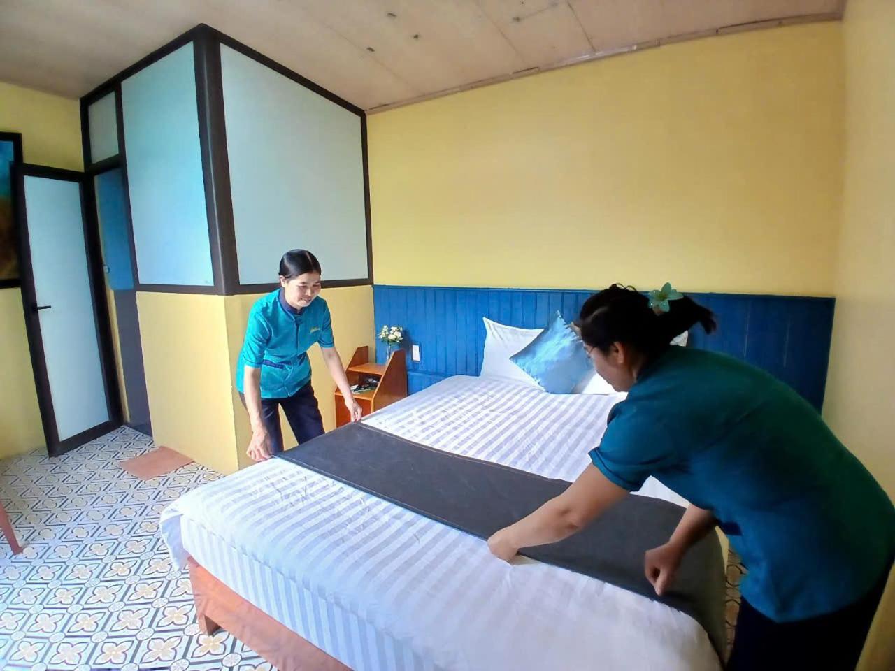 Catba Papillon Garden Bungalows & Resort Hien Hao Exterior photo