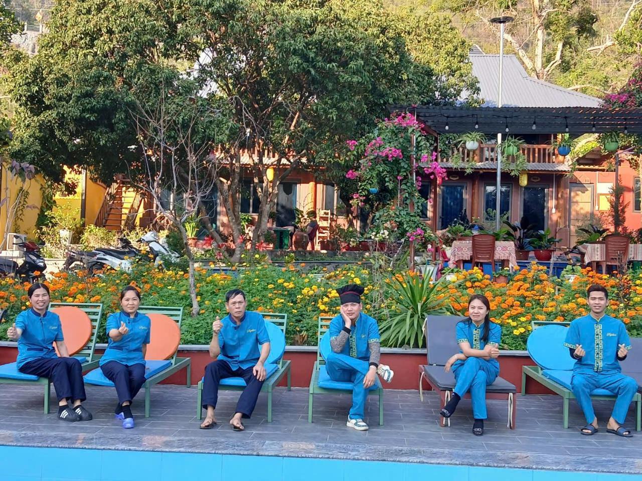 Catba Papillon Garden Bungalows & Resort Hien Hao Exterior photo