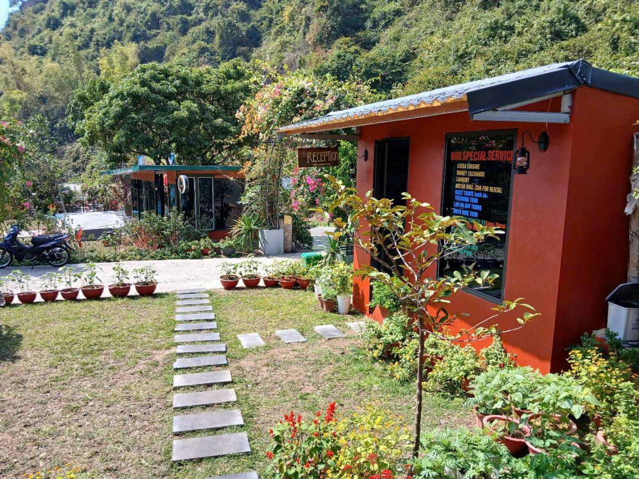 Catba Papillon Garden Bungalows & Resort Hien Hao Exterior photo