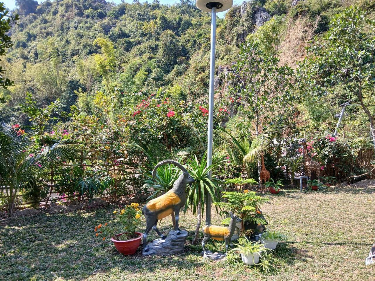 Catba Papillon Garden Bungalows & Resort Hien Hao Exterior photo