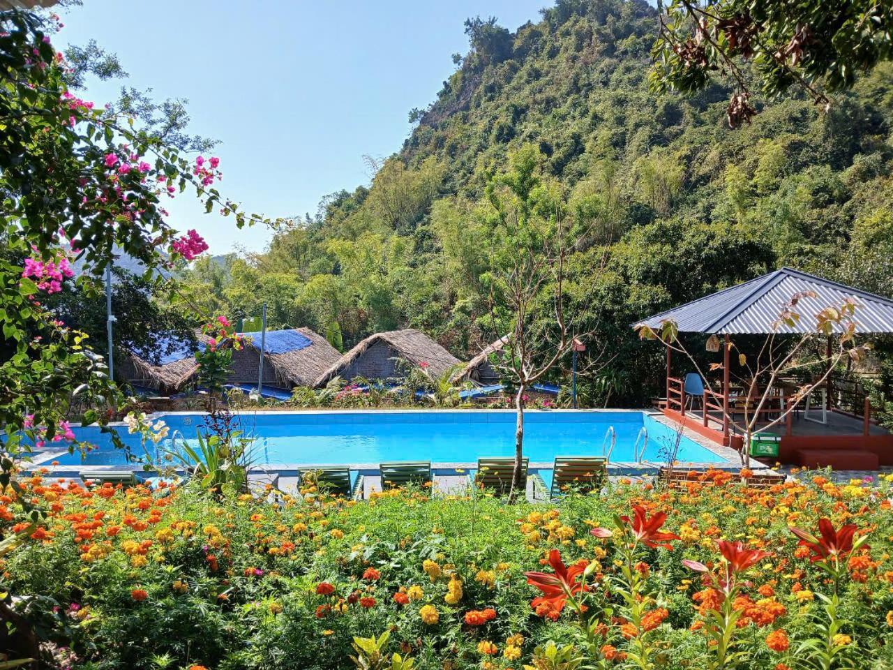 Catba Papillon Garden Bungalows & Resort Hien Hao Exterior photo