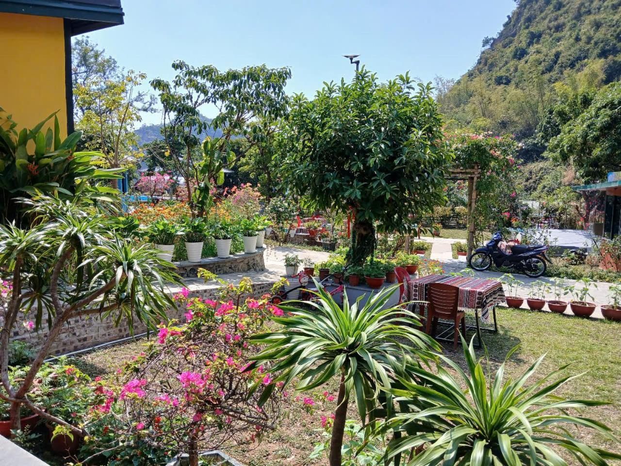 Catba Papillon Garden Bungalows & Resort Hien Hao Exterior photo