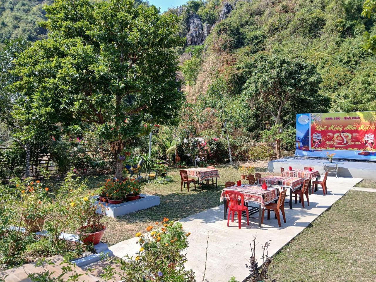 Catba Papillon Garden Bungalows & Resort Hien Hao Exterior photo