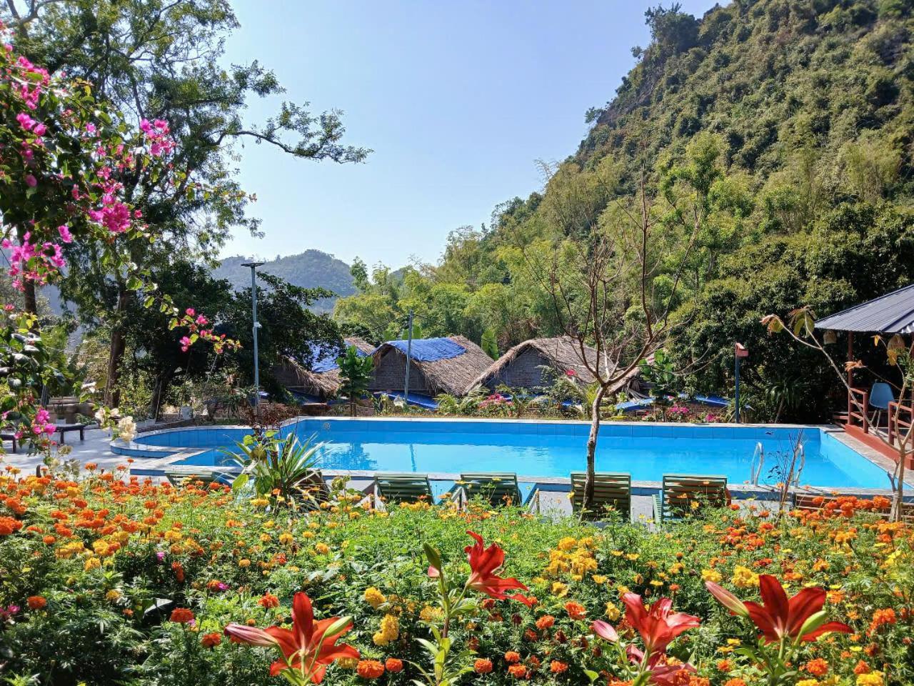 Catba Papillon Garden Bungalows & Resort Hien Hao Exterior photo