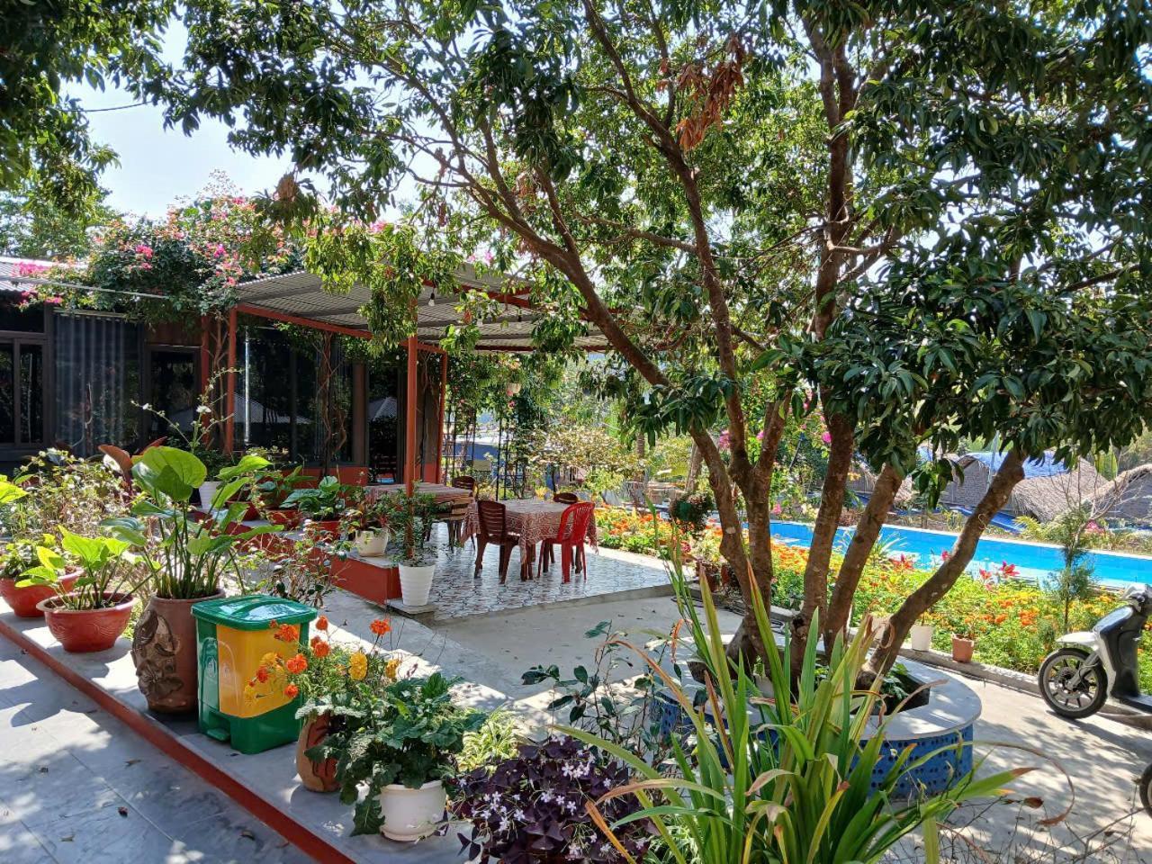 Catba Papillon Garden Bungalows & Resort Hien Hao Exterior photo