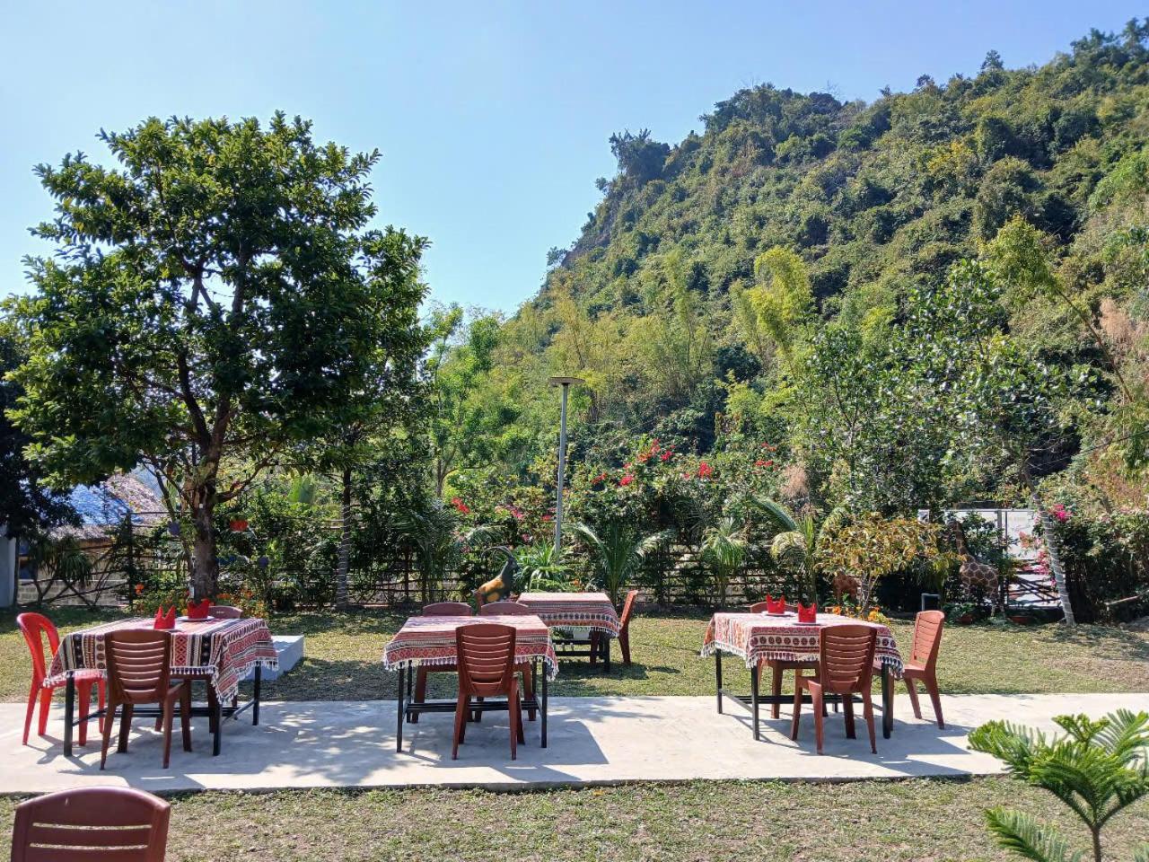 Catba Papillon Garden Bungalows & Resort Hien Hao Exterior photo