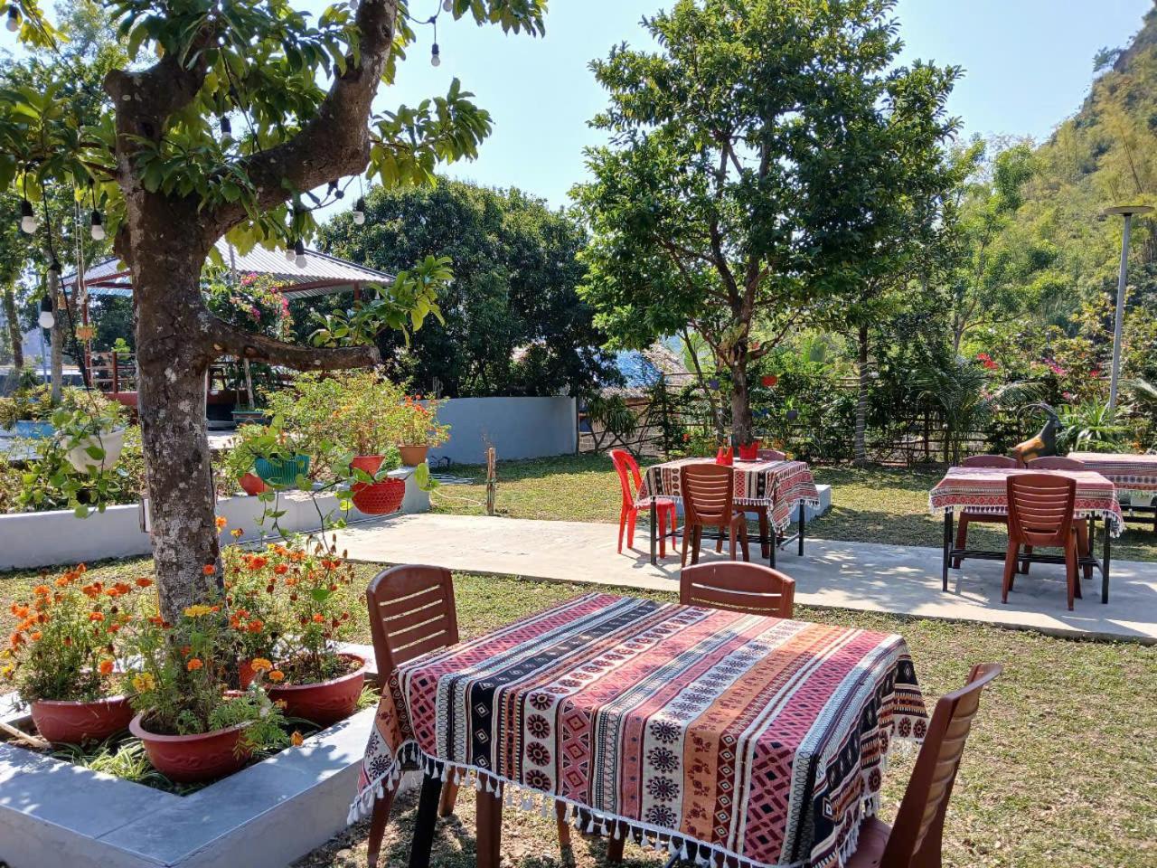 Catba Papillon Garden Bungalows & Resort Hien Hao Exterior photo