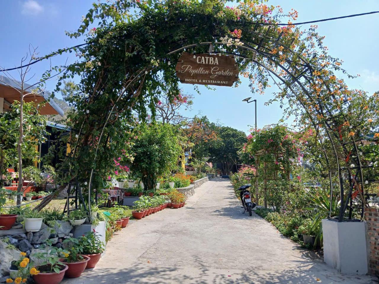 Catba Papillon Garden Bungalows & Resort Hien Hao Exterior photo