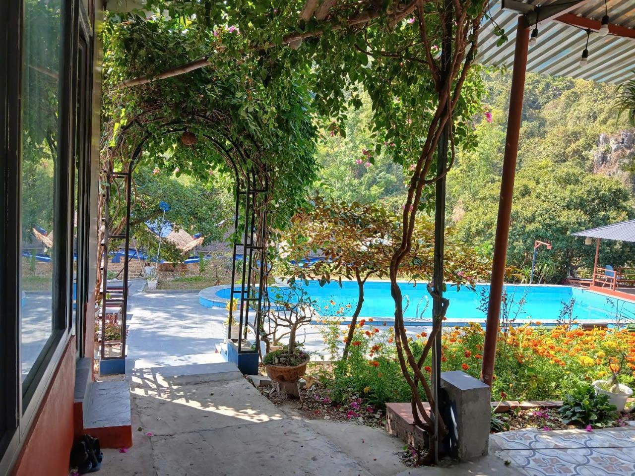 Catba Papillon Garden Bungalows & Resort Hien Hao Exterior photo