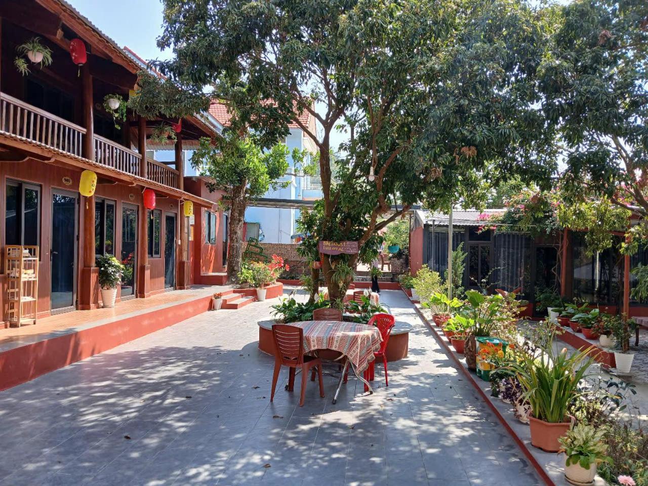 Catba Papillon Garden Bungalows & Resort Hien Hao Exterior photo