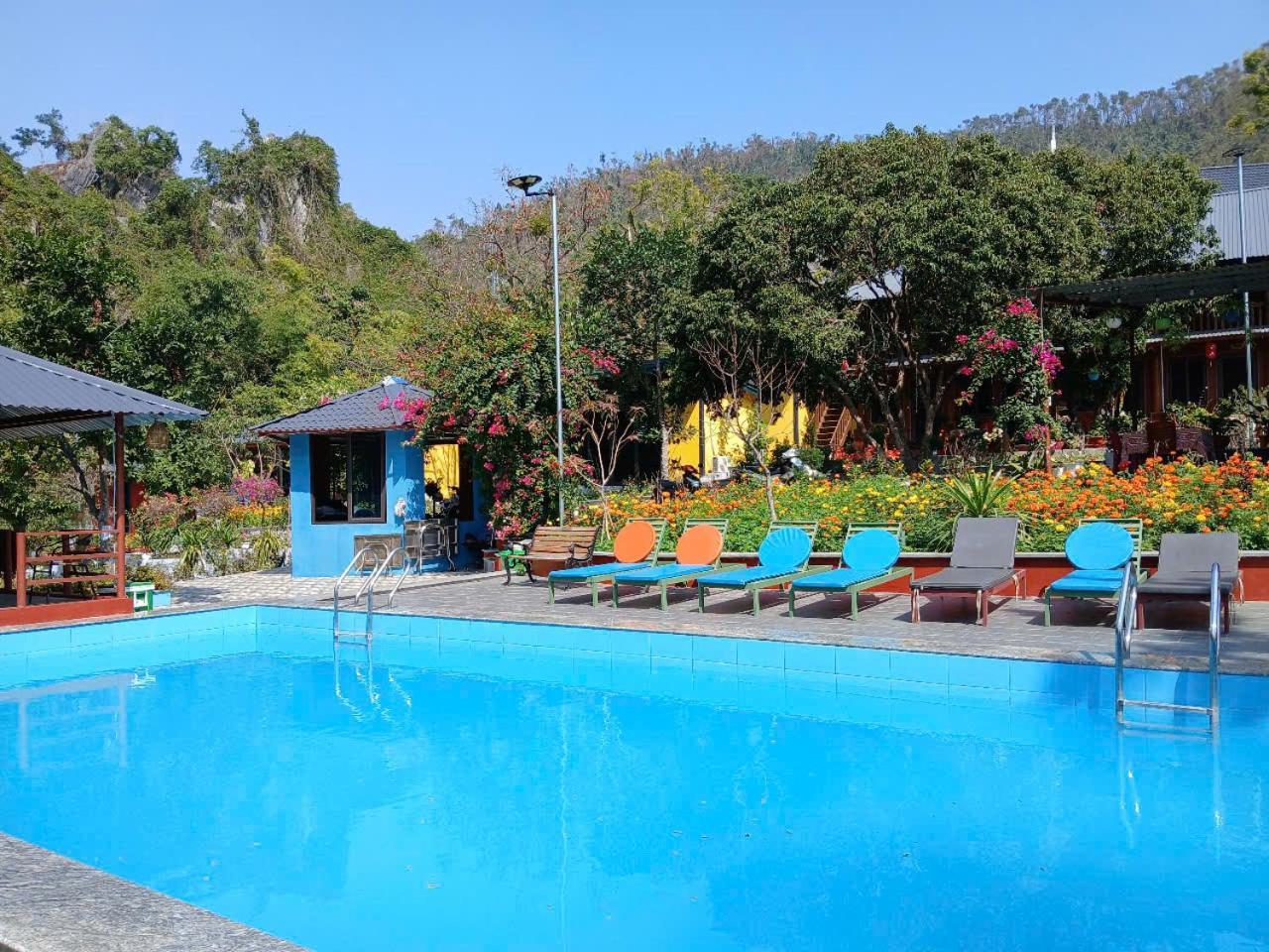 Catba Papillon Garden Bungalows & Resort Hien Hao Exterior photo