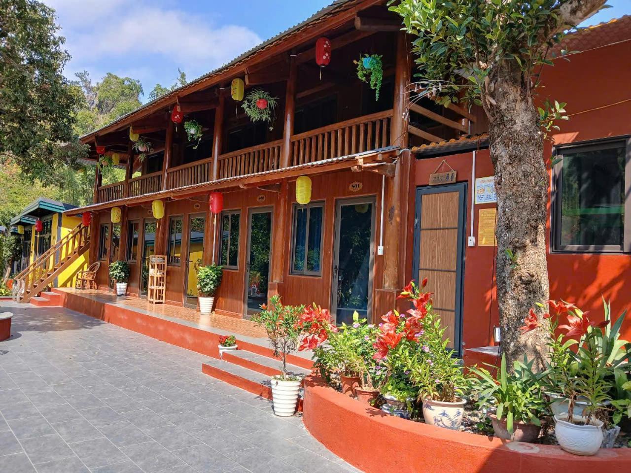 Catba Papillon Garden Bungalows & Resort Hien Hao Exterior photo