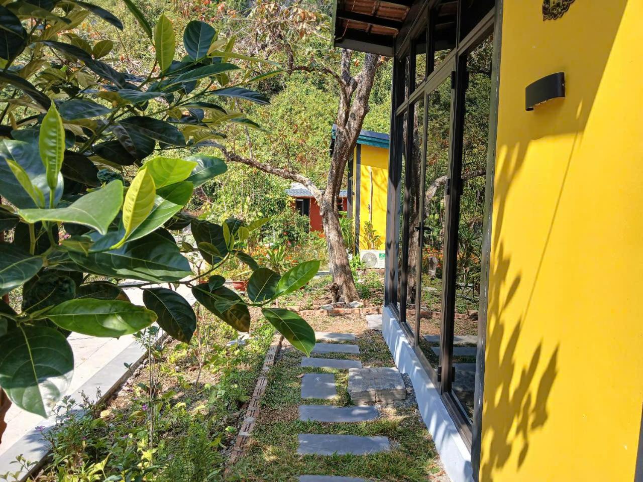 Catba Papillon Garden Bungalows & Resort Hien Hao Exterior photo