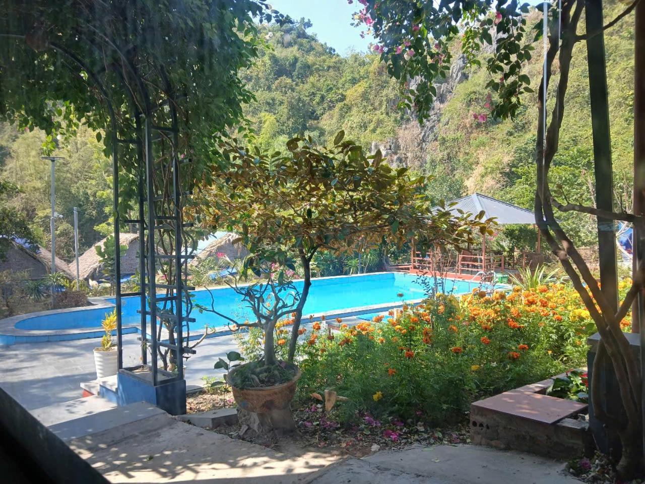 Catba Papillon Garden Bungalows & Resort Hien Hao Exterior photo
