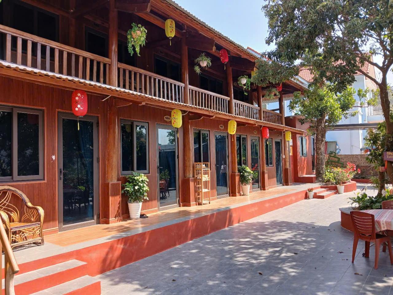 Catba Papillon Garden Bungalows & Resort Hien Hao Exterior photo