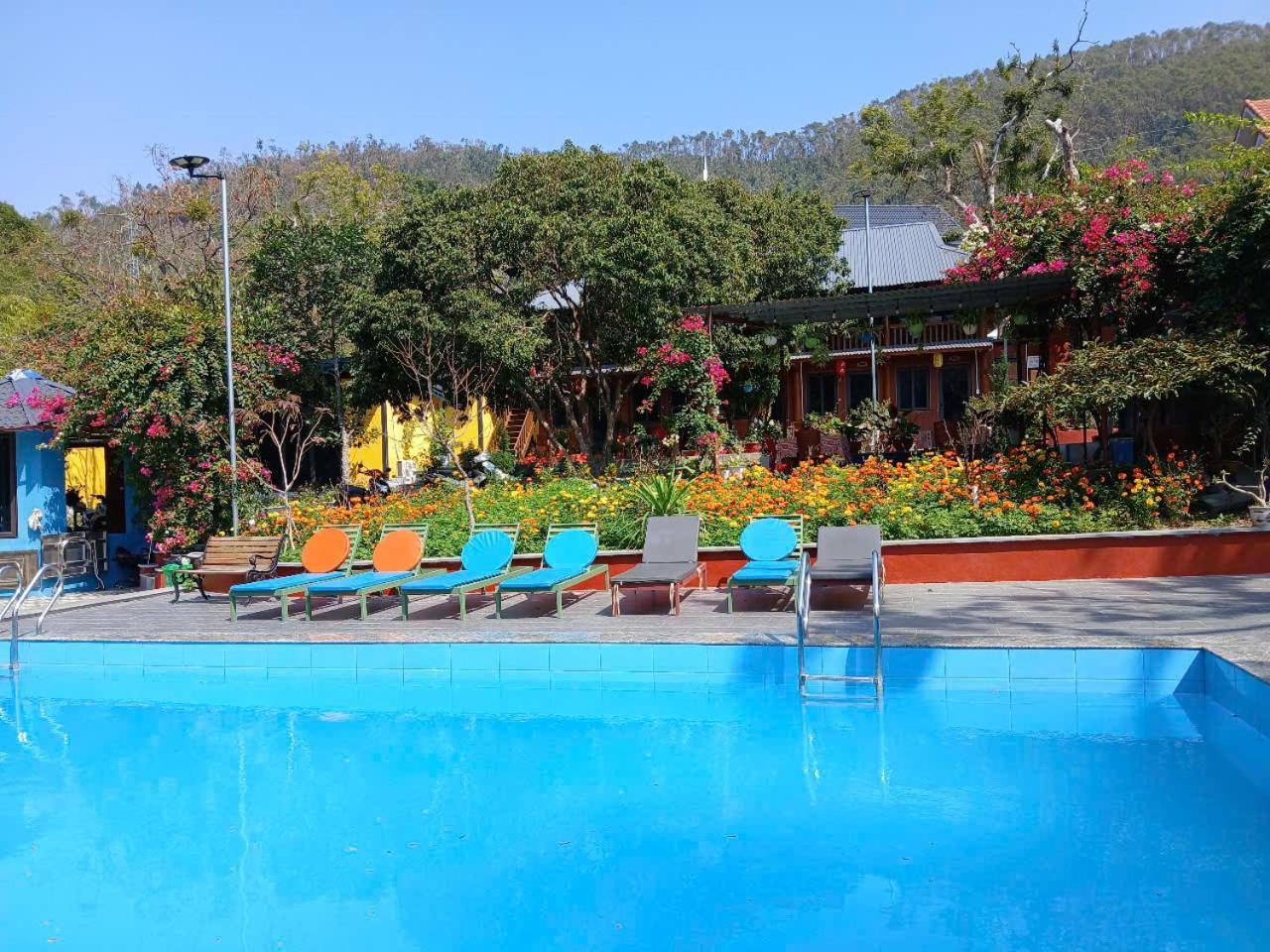 Catba Papillon Garden Bungalows & Resort Hien Hao Exterior photo