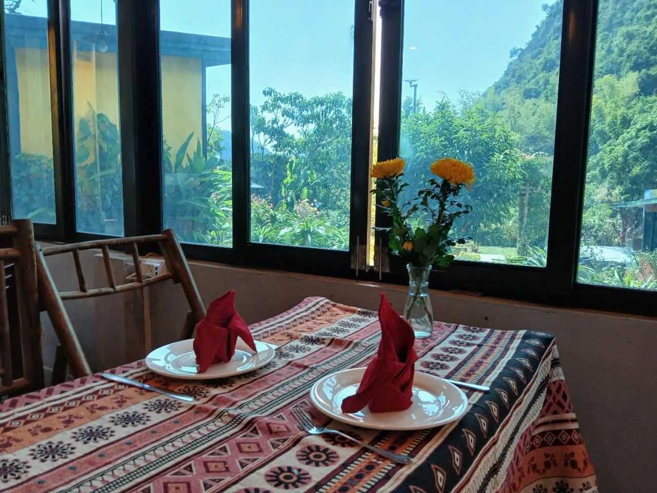 Catba Papillon Garden Bungalows & Resort Hien Hao Exterior photo