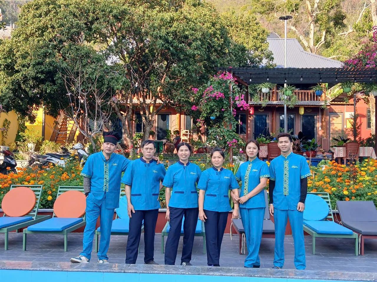 Catba Papillon Garden Bungalows & Resort Hien Hao Exterior photo